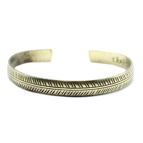 pulseira de latão pulseira de latão