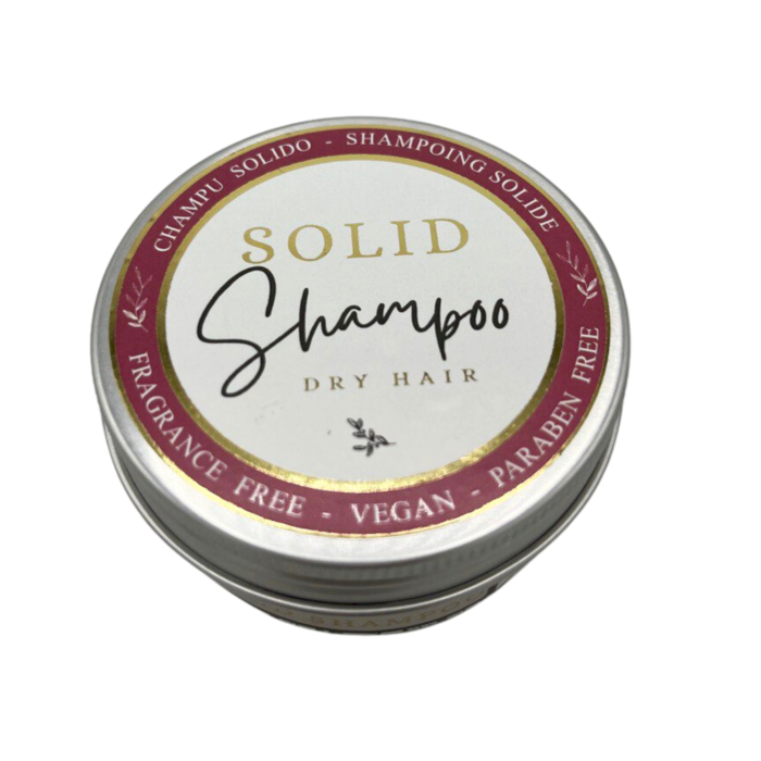 Champô Sólido Artesanal – Cabelo Seco 70gr