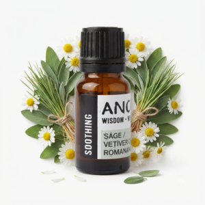 Mistura de óleos essenciais 10 ml – Acalme-se naturalmente
