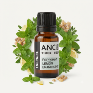 Mistura de óleos essenciais 10 ml – Ganhe energia
