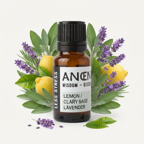 Mistura de óleos essenciais 10 ml - Reduza o seu stress