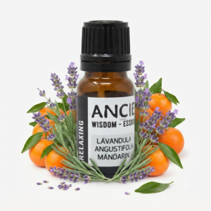 Mistura de óleos essenciais 10 ml – Relaxe o corpo e a mente