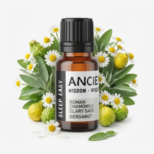 Mistura de óleos essenciais 10 ml – Adormeça facilmente