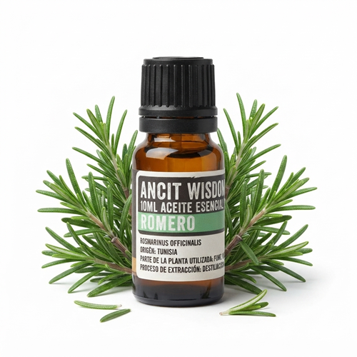 Óleo Essencial de Alecrim 10 ou 50 ml – Cuide da sua pele e dos seus cabelos