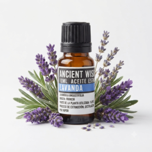 Óleo Essencial de Lavanda 10 ou 50 ml – Acalme e reduza as manchas