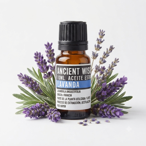 Óleo Essencial de Lavanda 10 ou 50 ml - Acalme e reduza as manchas