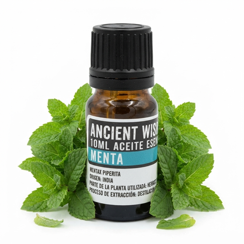Óleo Essencial de Menta 10 ou 50 ml – Estimule a concentração e a memória