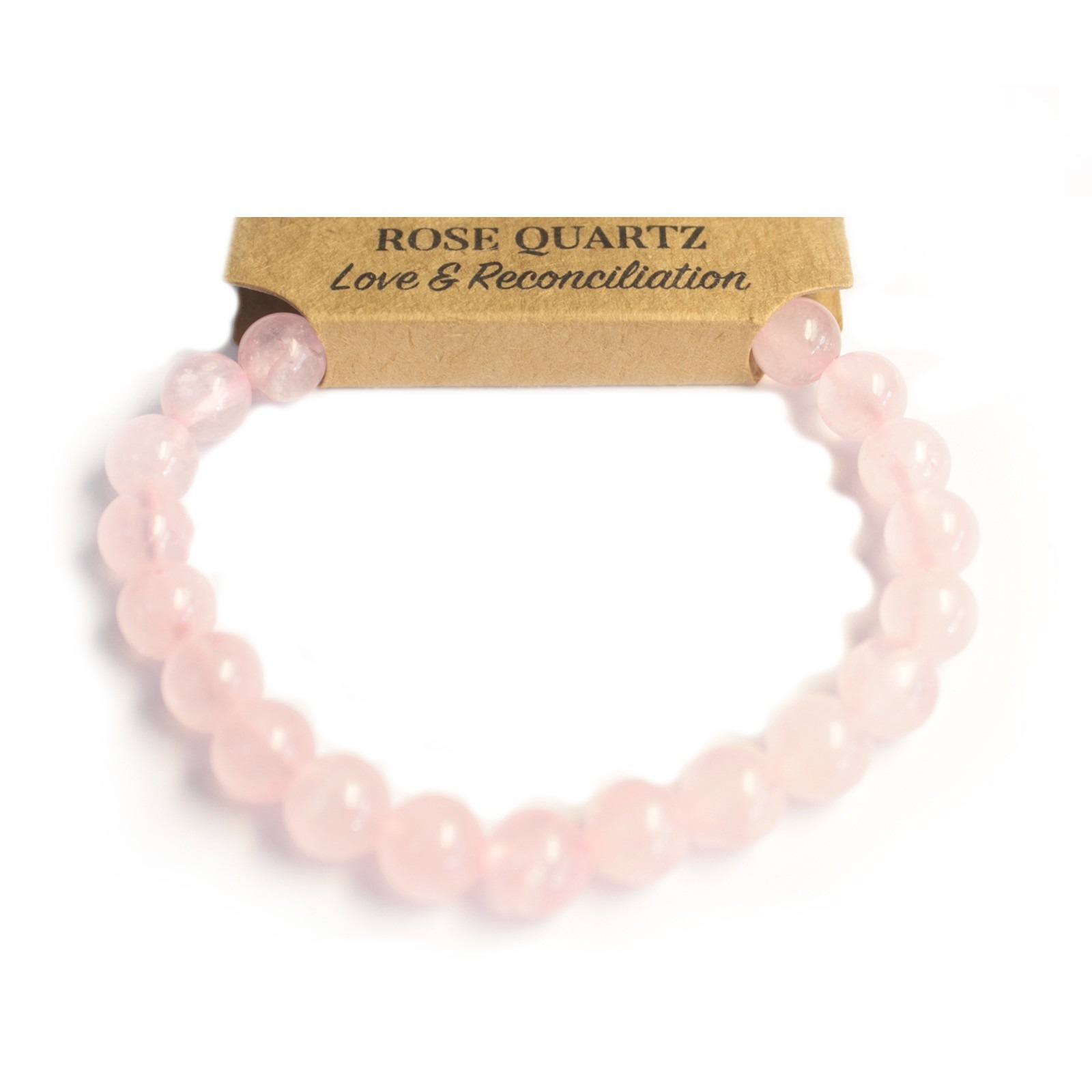 Pulseiras de Energia com Quartzo Rosa