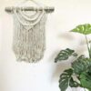 Macramé para decoração - Três Ondas 6