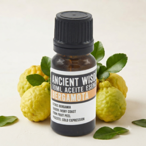 Óleo Essencial de Bergamota 10 ou 50 ml – Relaxe e seja feliz