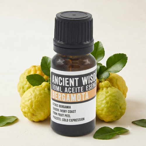Óleo Essencial de Bergamota 10 ou 50 ml - Relaxe e seja feliz