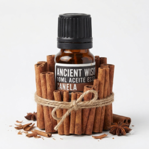 Óleo Essencial de Canela 10 ou 50 ml – Reduza a dor menstrual