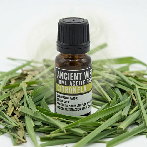 Óleo Essencial de Citronela 10 ou 50 ml - Ótimo repelente de insetos