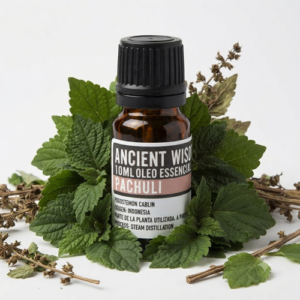 Óleo Essencial de Patchouli 10 ou 50 ml – Ajuda na sua cicatrização