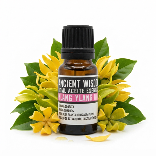 Óleo Essencial de Ylang Ylang 10 ou 50 ml - Relaxe e acalme a ansiedade
