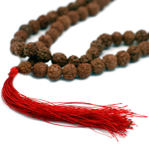 108 Rudraksha Japamala castanho 2