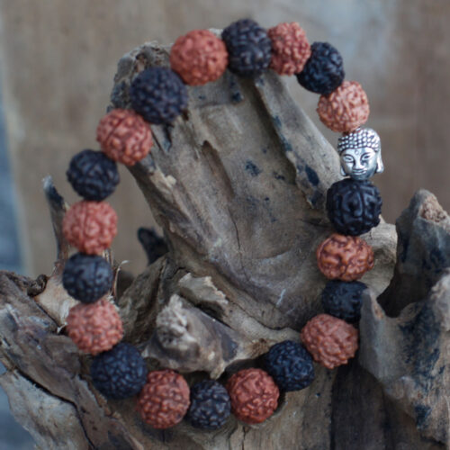 Pulseira Rudraksha Buda - 2 cores 2