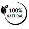 100% natural os ingredientes