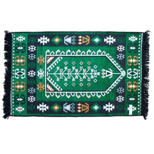 Tapete Kilim 125x80 cm - Verde