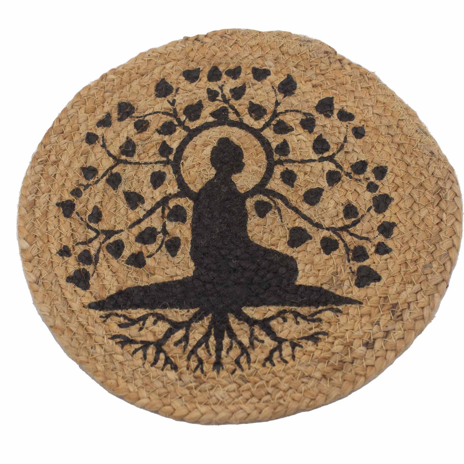 Individual natural - Árvore Bodhi com buda