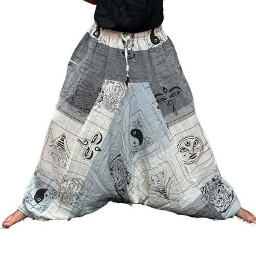 calças para yoga aladino com estampado