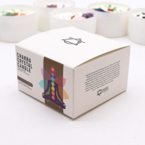 Velas perfumadas - 7 chakras