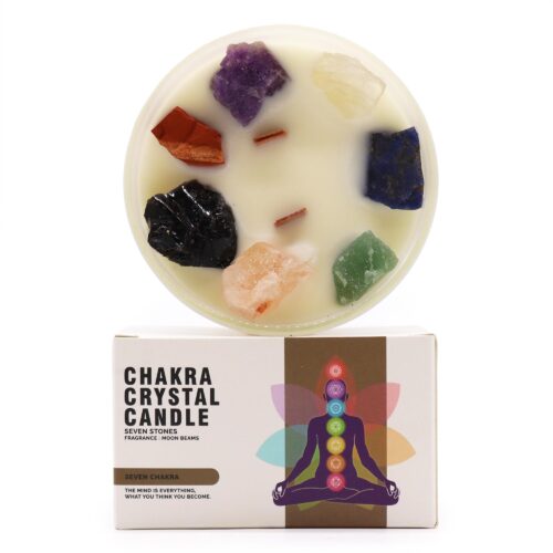 Velas perfumadas - 7 chakras