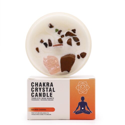 Velas perfumadas - Chakra Sagrado