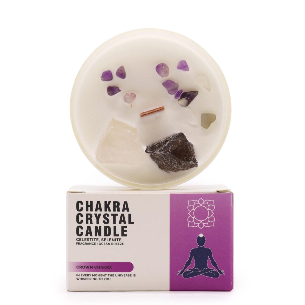 Velas perfumadas - Chakra da Coroa