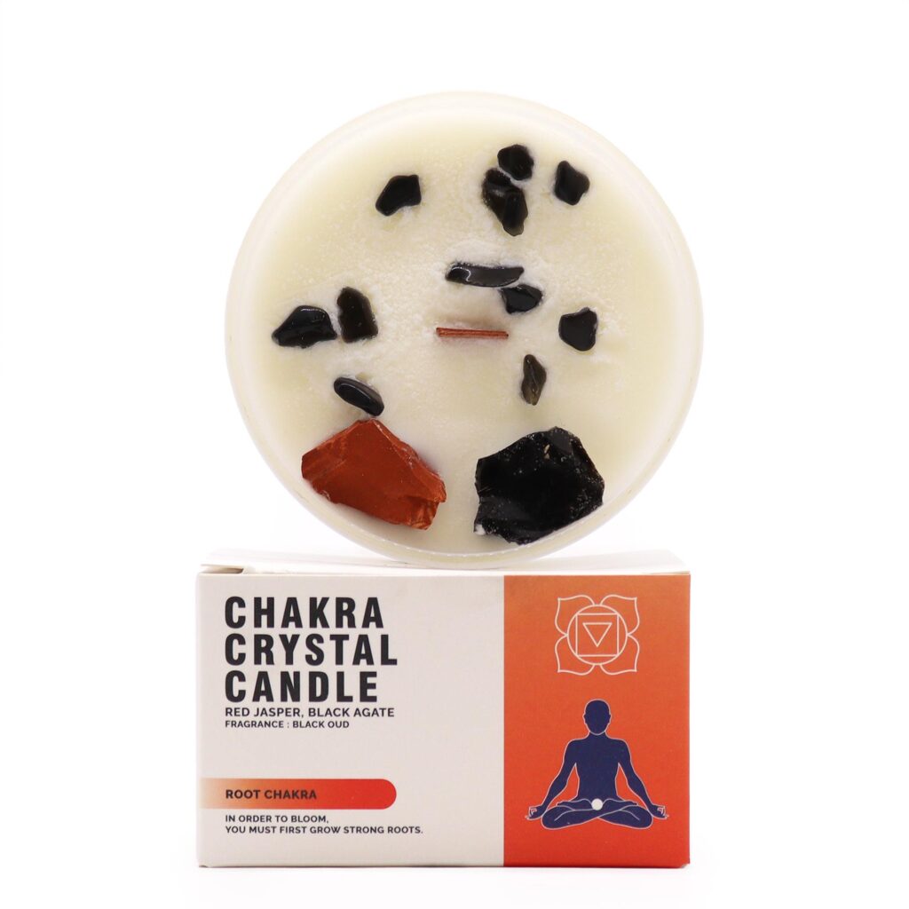 Velas perfumadas - Chakra da Raiz