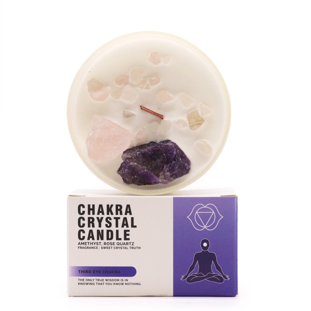 Velas perfumadas - Chakra do Terceiro Olho