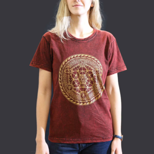 T-shirt Nomad Sari unissexo – 3 cores e 2 modelos