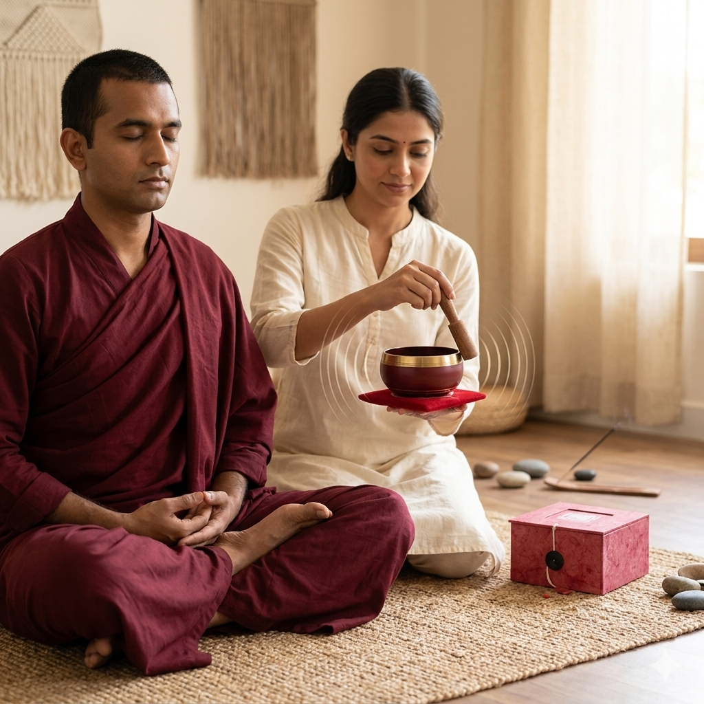 ta&ccedil;a tibetana